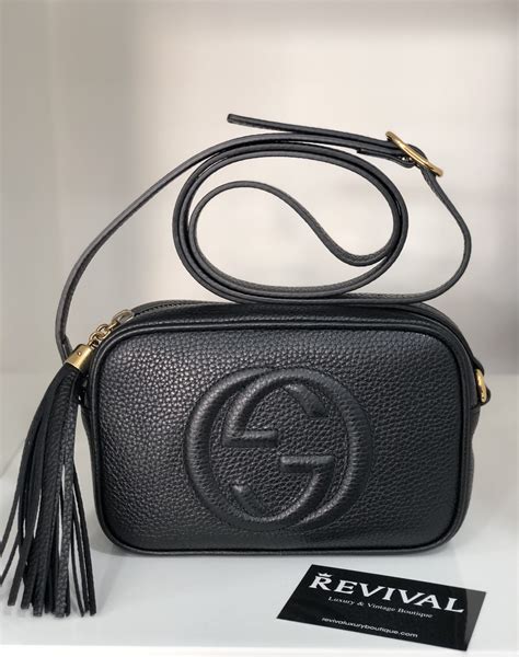 gucci soho mini review|gucci soho disco bag.